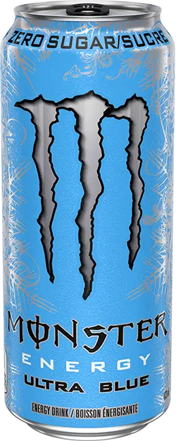 Monster Ultra Zero Sugar The Blue A.K.A 473ML